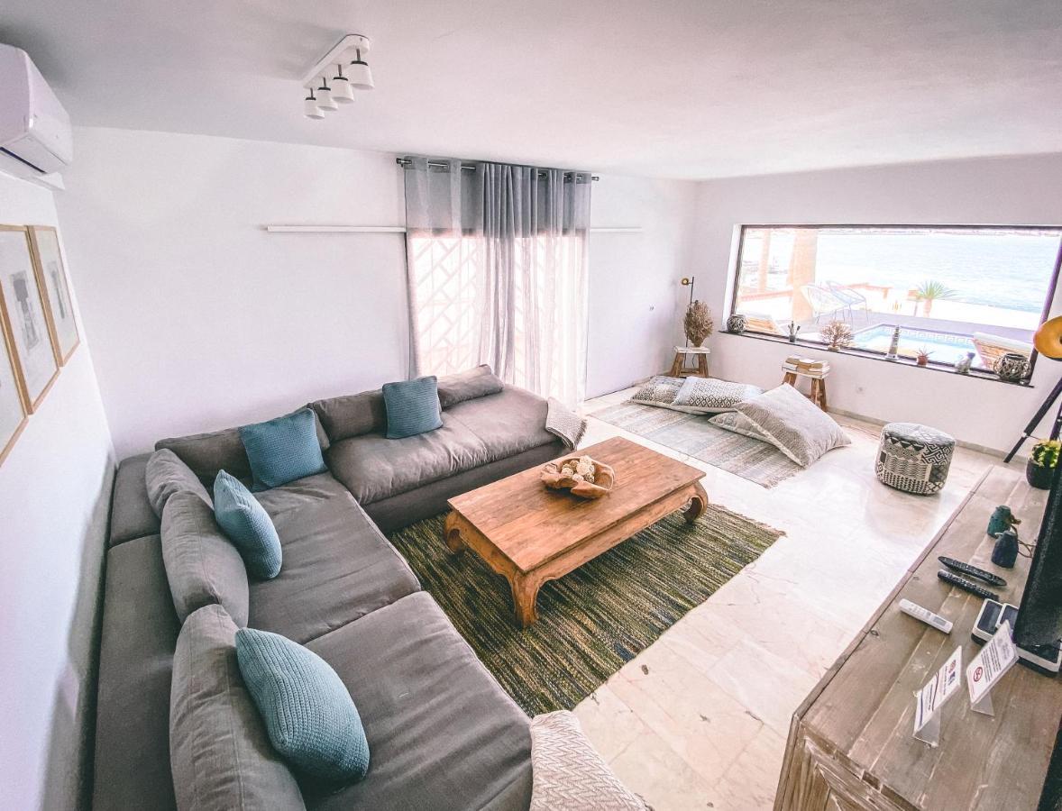 Villa Los Flamencos By Veaco- Beachfront & Pool Corralejo Bagian luar foto