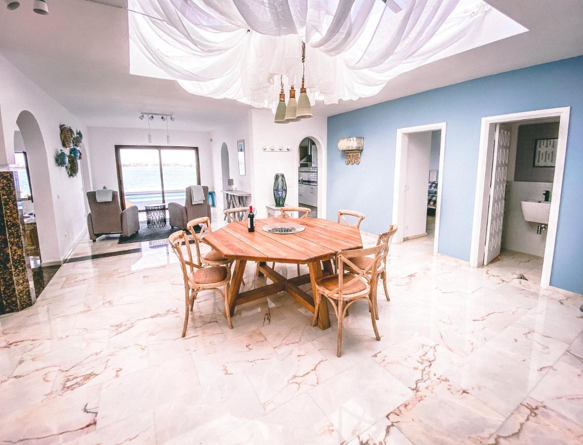 Villa Los Flamencos By Veaco- Beachfront & Pool Corralejo Bagian luar foto