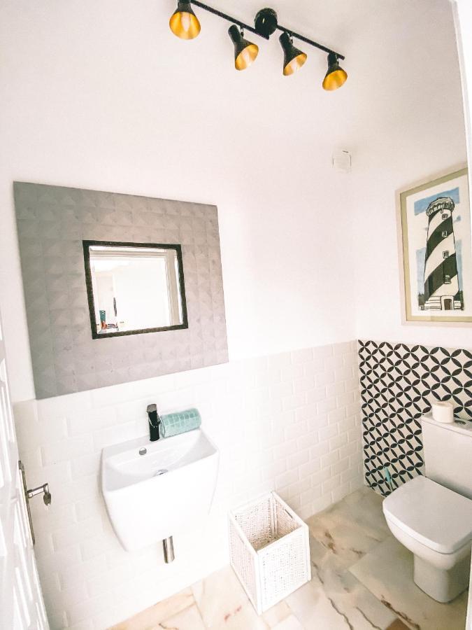 Villa Los Flamencos By Veaco- Beachfront & Pool Corralejo Bagian luar foto