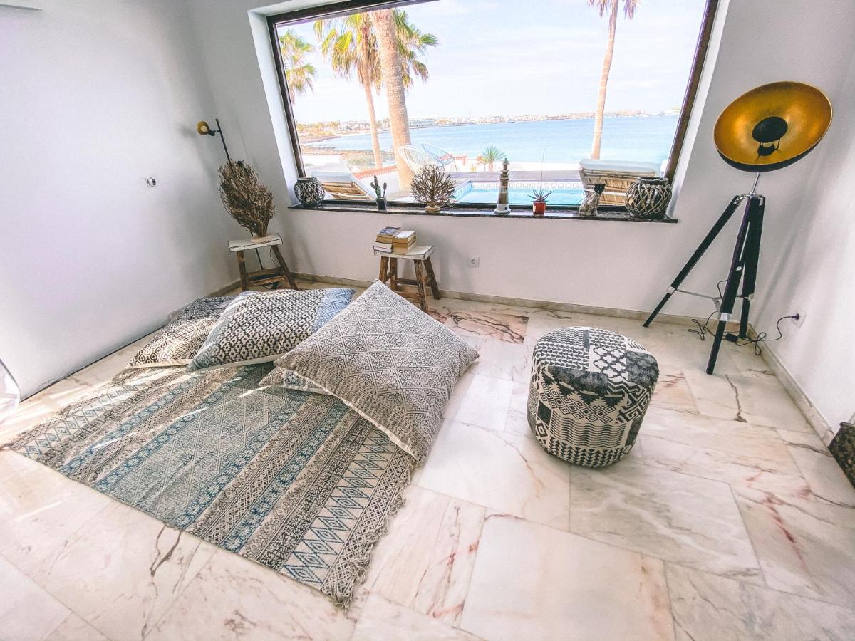 Villa Los Flamencos By Veaco- Beachfront & Pool Corralejo Bagian luar foto