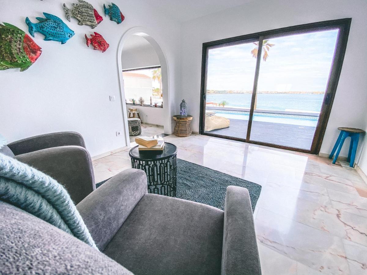 Villa Los Flamencos By Veaco- Beachfront & Pool Corralejo Bagian luar foto