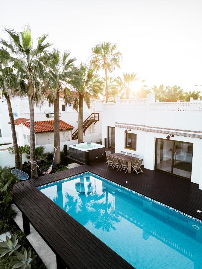 Villa Los Flamencos By Veaco- Beachfront & Pool Corralejo Bagian luar foto