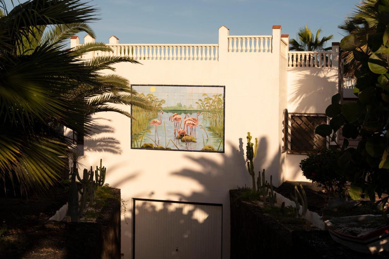 Villa Los Flamencos By Veaco- Beachfront & Pool Corralejo Bagian luar foto